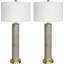 Ensemble de lampe de table 33 "Ingertha