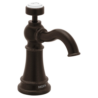 Distributeur de savon traditionnel Moen Weymouth