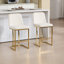 Upholstered Counter Stool With Metal Frame-1437840471-1437885366-1437885367