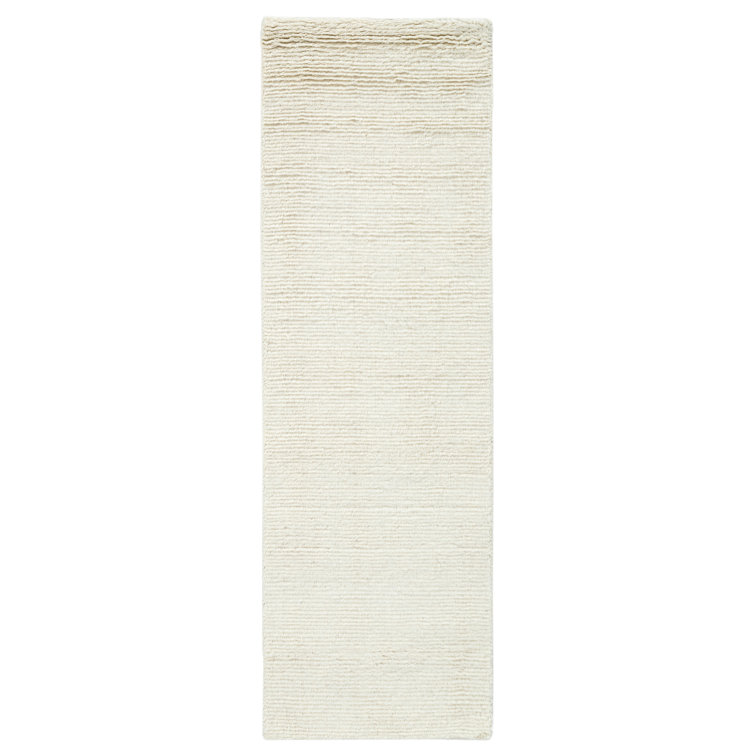 Danberry Hand Tufted Wool Ivory Rug
