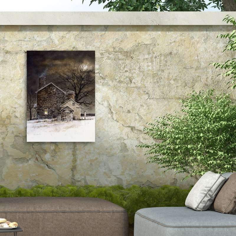 Toile pour l'extérieur Ray Hendershot, H 19 po x l 14 po