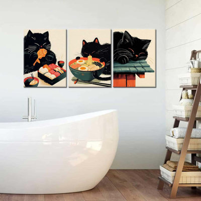 3 Piece Wrapped Canvas Print