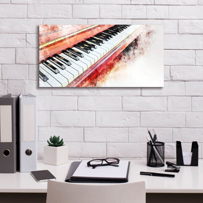 " Red Piano "