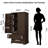 Bayview Elinna 63” H Kitchen Pantry with 2 Drawers, 3 Shelves, Handleless Design,-220415723