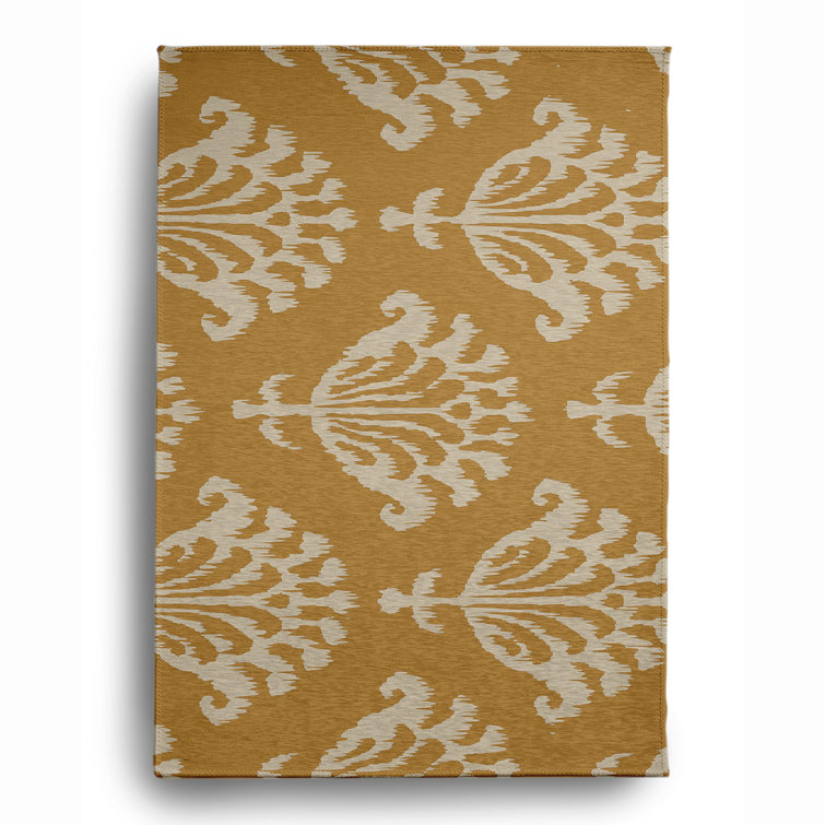 Rathore Chenille Floral Indoor Rug