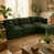 Chenille verte