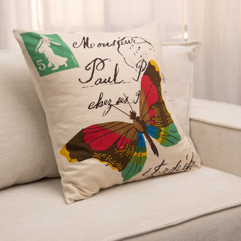 Square Pillow Cover & Insert