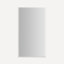 R3 Series Recessed or Surface Mount Frameless Medicine Cabinet with 4 Adjustable Shelves