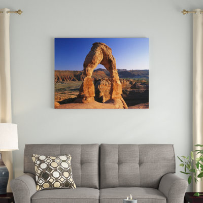 " Delicate Arch In Arches National Park, Utah " by Tim Fitzharris
