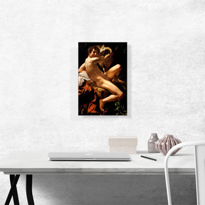 «Saint John The Baptist Youth with A Ram» - impression