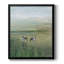 Toile encadrée de qualité supérieure Out to Pasture II - prête à être accrochée-884209422-884209426
