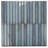 Castilla 14" x 14" Glossy Ceramic Finger Tile-123818056