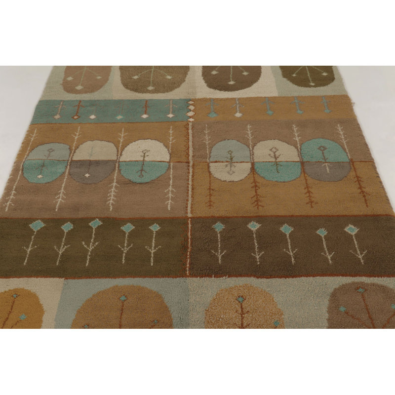 One-of-a-Kind 5'0" x 6'0" Area Rug