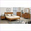 Table de chevet 2 tiroirs Mid-Century-2000505506