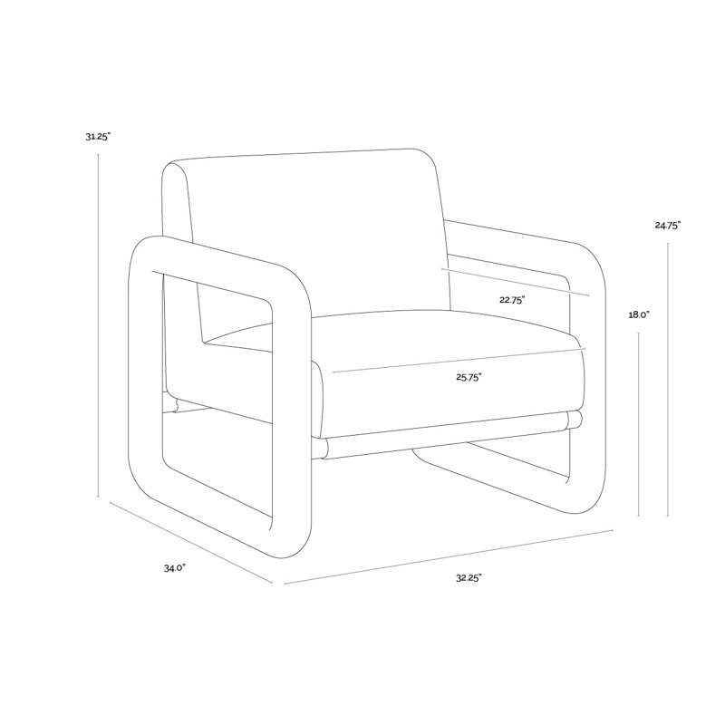 Nubo Armchair
