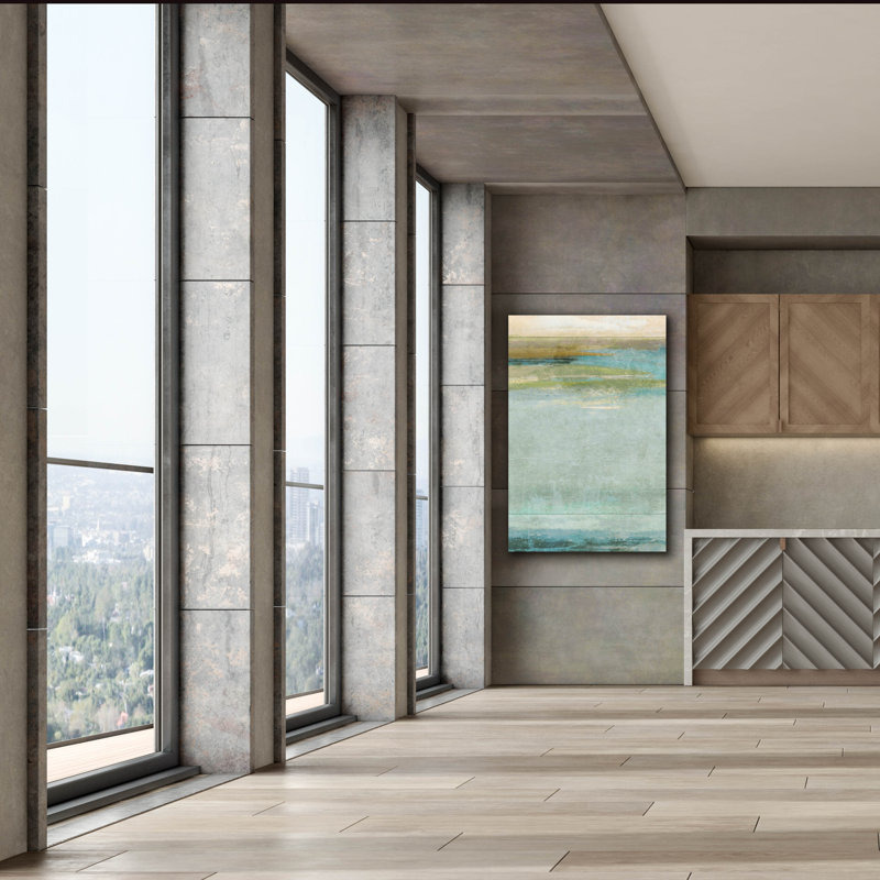 " Seafoam 2 " by Suzanne Nicoll, 60" H x 40" W x 1.5" D