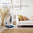 Esmaria 22 " H Cat Scratching Post-1293910046