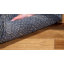 Tapis en jute / coton tissé à la main Tekla-50940554