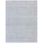 Puja Hand Loomed Area Rug in Gray/Ivory-1309827336