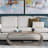 Contino Solid Wood Single Coffee Table