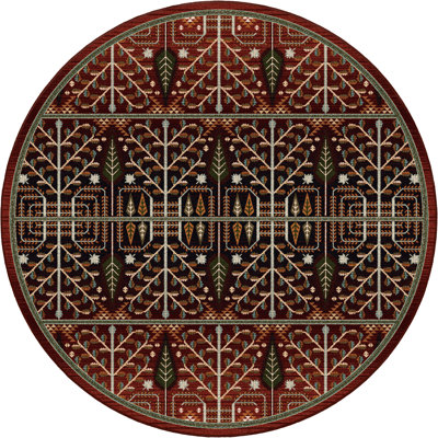 Ayvia Floral Rug