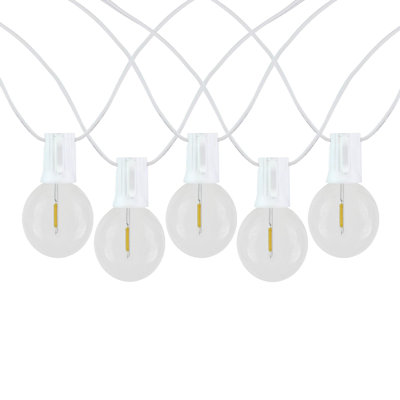 Doyne Outdoor 25 - Bulb 25'' Plug-in LED Globe String Light