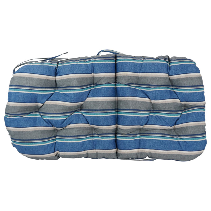 Outdoor 6'' Seat / Back Cushion, Sovaro Denim
