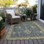 Tapis bleu intérieur / extérieur lavable à la machine Xhevrie-442171684