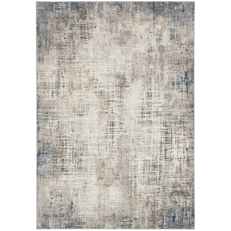 Infinity Abstract Indoor Rug, Rectangle 6' x 9'