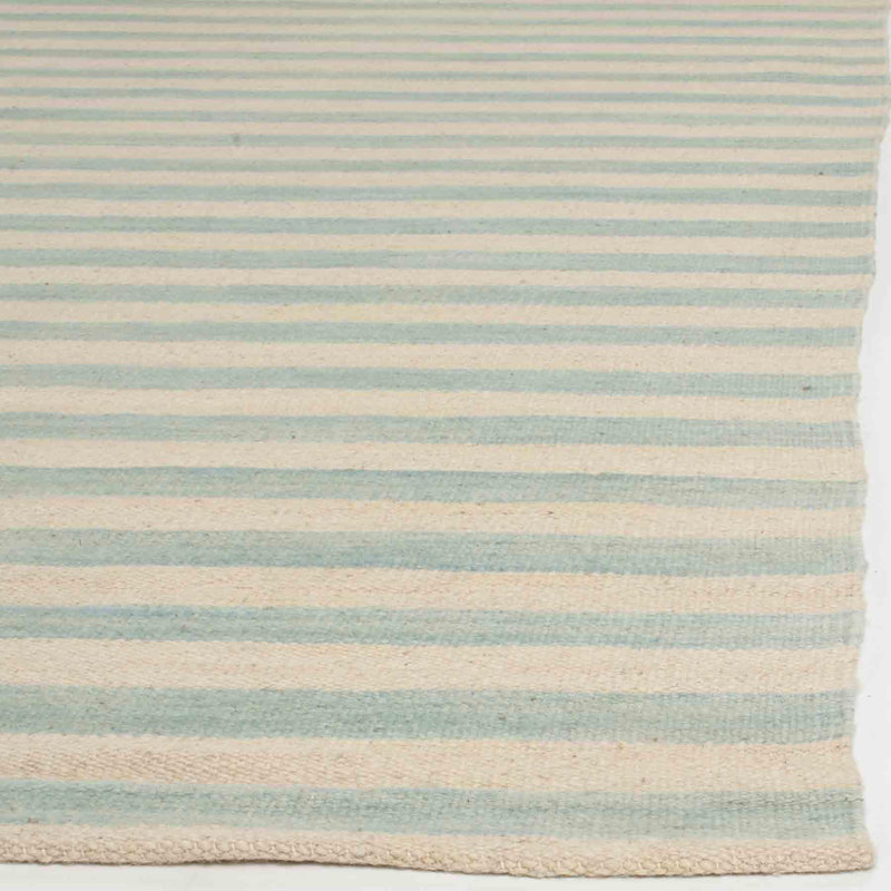Ralph Lauren Canyon Stripe Wool Striped Rug, Rectangle 4' x 6'