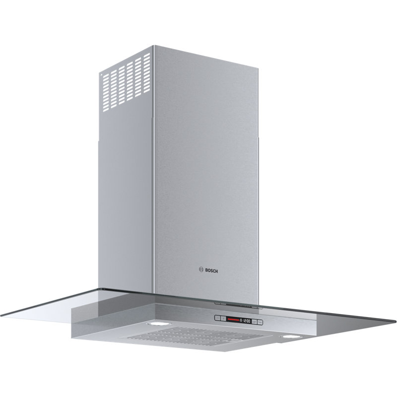 Benchmark® 36" 600 CFM Convertible Wall Mount Range Hood in Stainless Steel