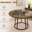 Dining Table with Steel Base