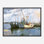 «Mayport Shrimp Boat» - reproduction d'art sur toile