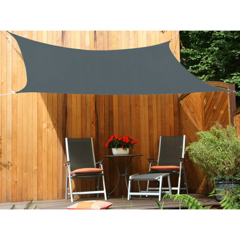 Concave Sun Shade Anthracite 300 x 250cm, Anthracite