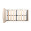 Lit plateforme tapissier Zakk-1099003348
