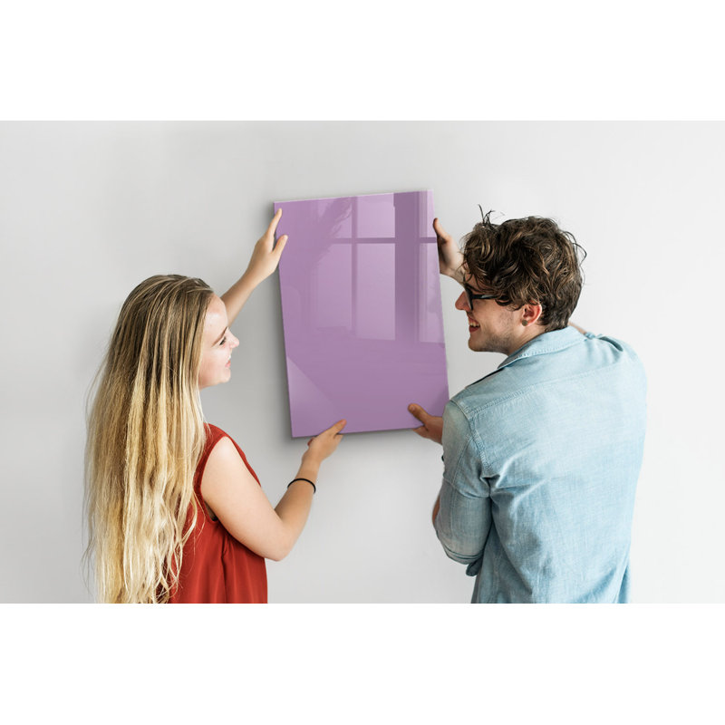 Magnetic Glass Dry Erase Board