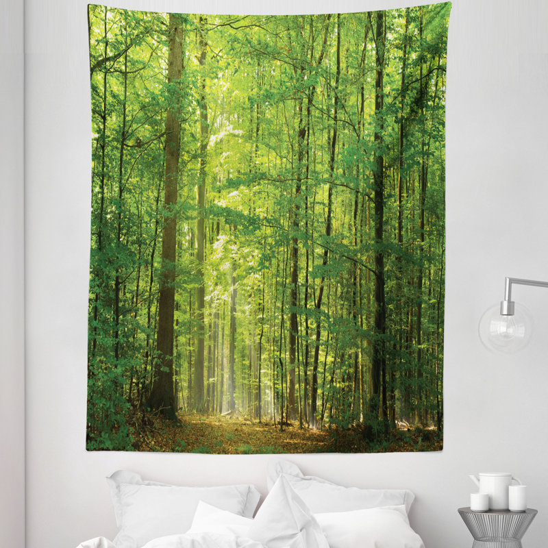 Microfiber Tapestry, 88" H x 68" W