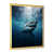 Gold Single Picture Framed