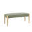 42'' W Modern Upholstered chenille Bench-1970903695