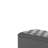 Marijona Gray Velvet Storage Bench With Metal Legs