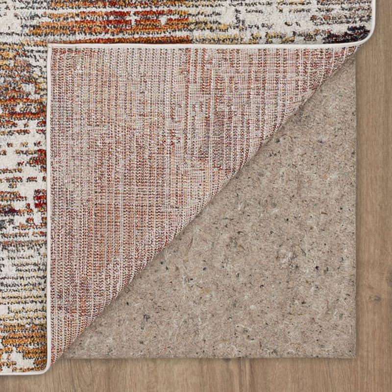 Attlee Multicolor Modern Abstract Geometric Area Rug, Runner 1'11" x 8'