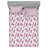 Microfiber Floral Sheet Set-89083000-45321397