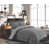Slate Grey Striped