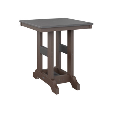 Garden Classic Outdoor Square Bar Table