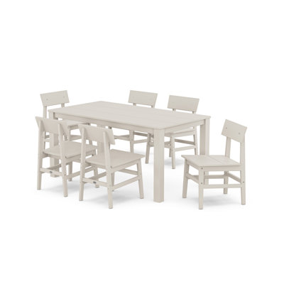 POLYWOOD® 64" Patio Dining Set