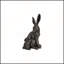 Statue de jardin pour 22 peluches, mère et bébé