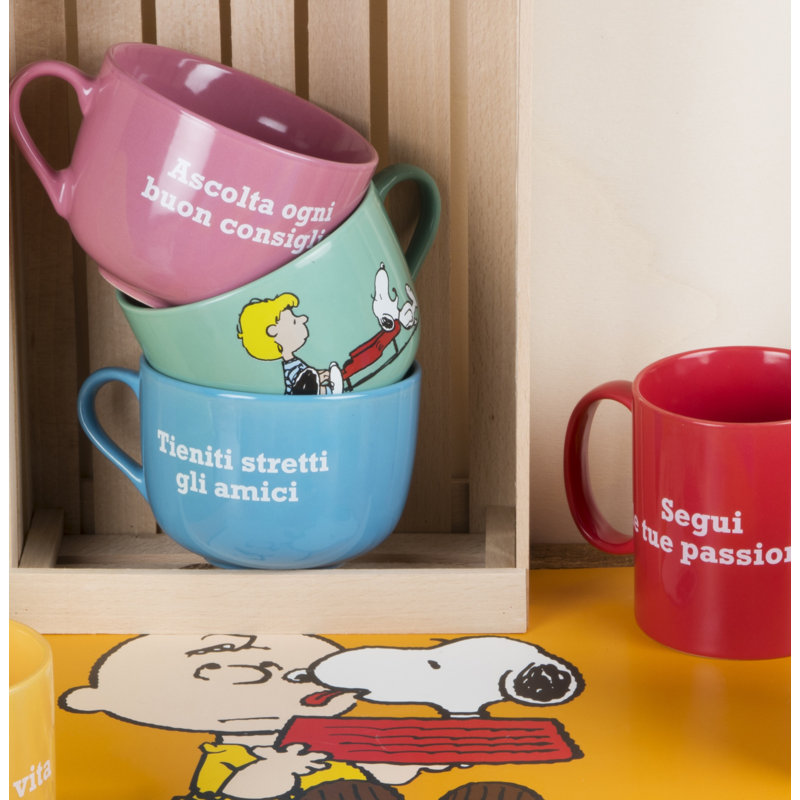 Peanuts Ceramic Coffee Mug