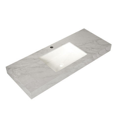 EvoNet 18.9 " 8.46 " Tall Bathroom Sink