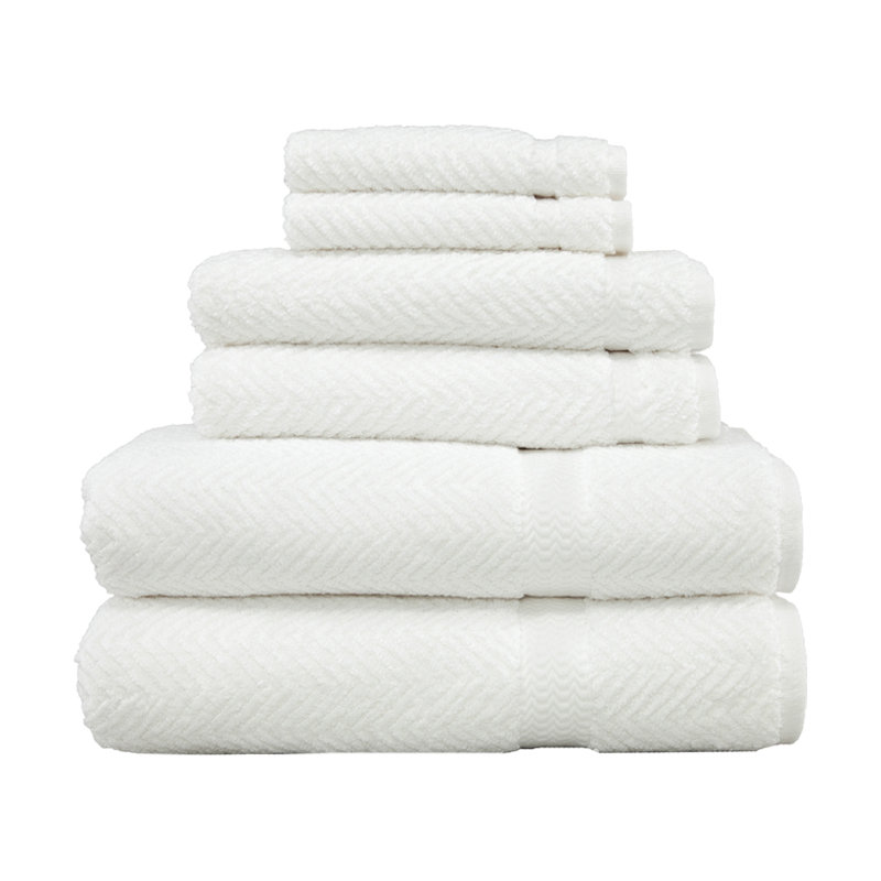 Turkish Cotton Plush Mulit-Size Set, White