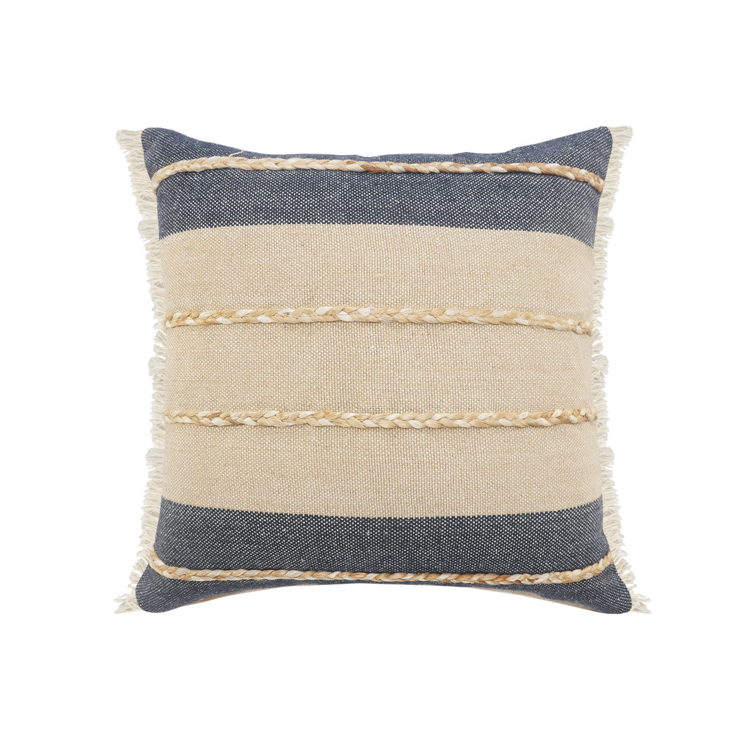 Atlantis Square Pillow Cover & Insert Rajani Home 